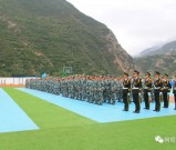 【新生军训】阿坝州中等职业技术学校2020级新生军训结训仪式