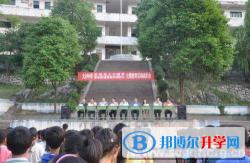 古蔺县皇华中学简介