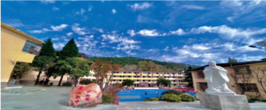 达州萼山职业技术学校校园