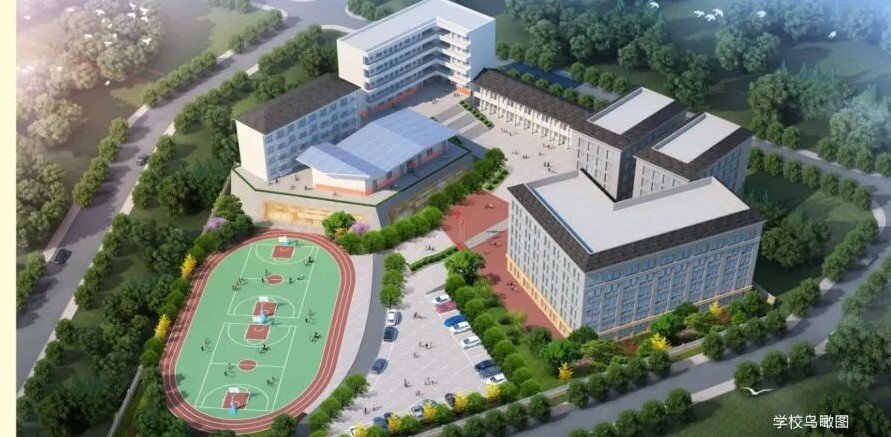 广安市机电工业职业技术学校校园